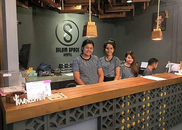 Silom Space Хостел Бангкок