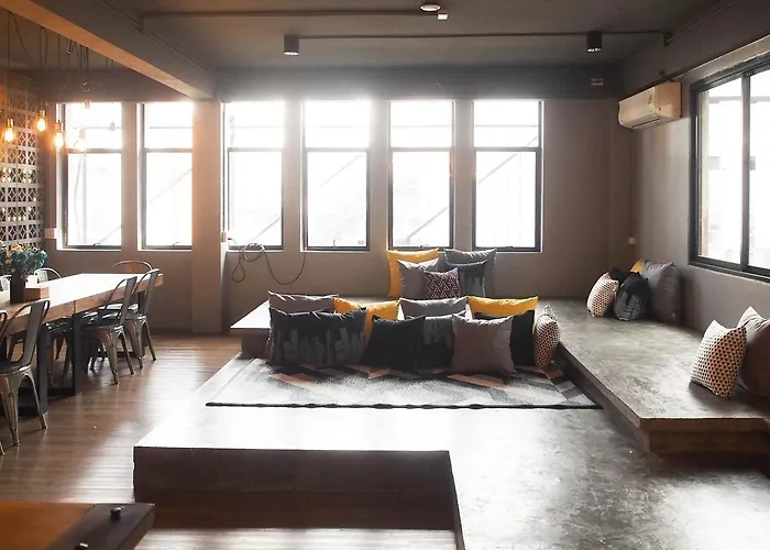 Silom Space Хостел Бангкок