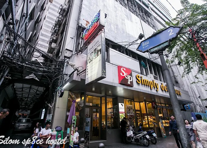 Silom Space Хостел Бангкок